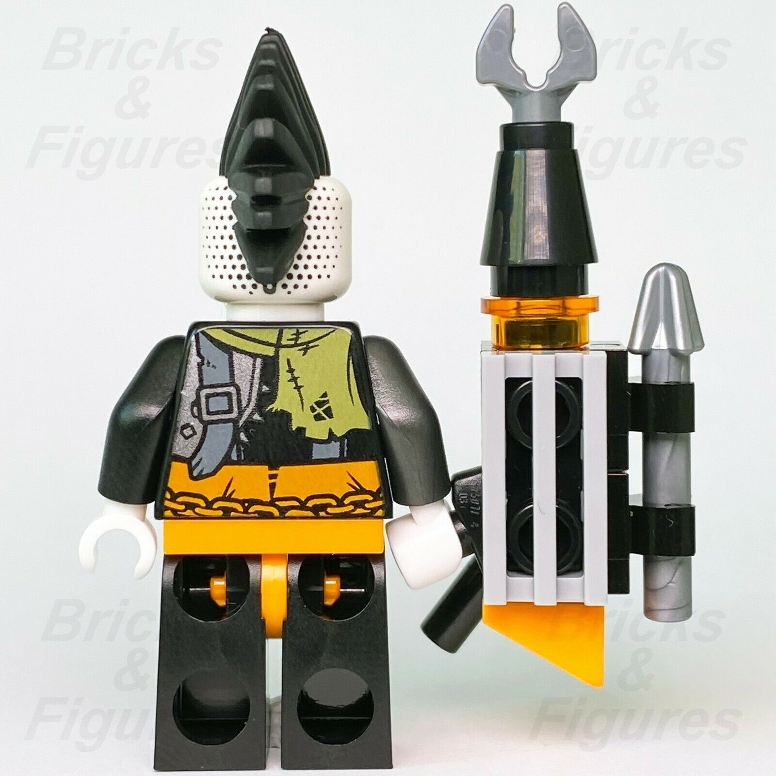 Ninjago LEGO Jet Jack (Claw Marks) Hunted Ninja Dragon Hunter Minifigure 891840 - Bricks & Figures