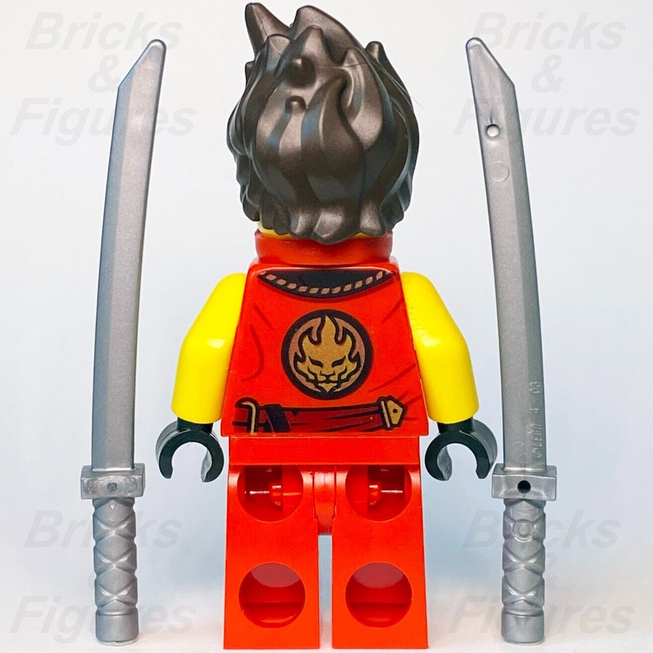 Ninjago LEGO Kai Minifigure Legacy Rebooted Red Ninja Minifig 71704 njo630 New - Bricks & Figures