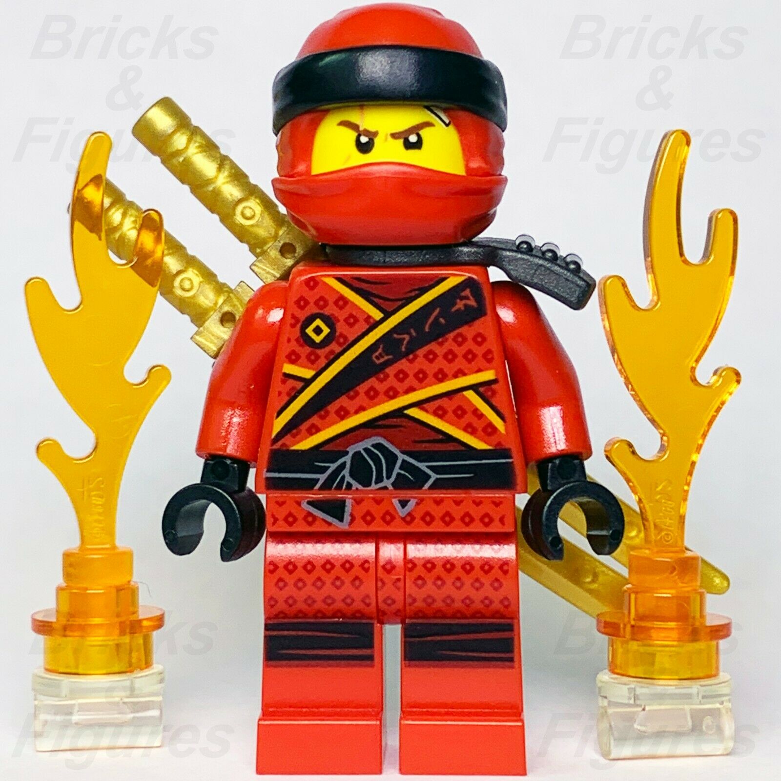 Ninjago LEGO Kai Sons of Garmadon Red Fire Ninja Minifigure 891842 Genuine - Bricks & Figures