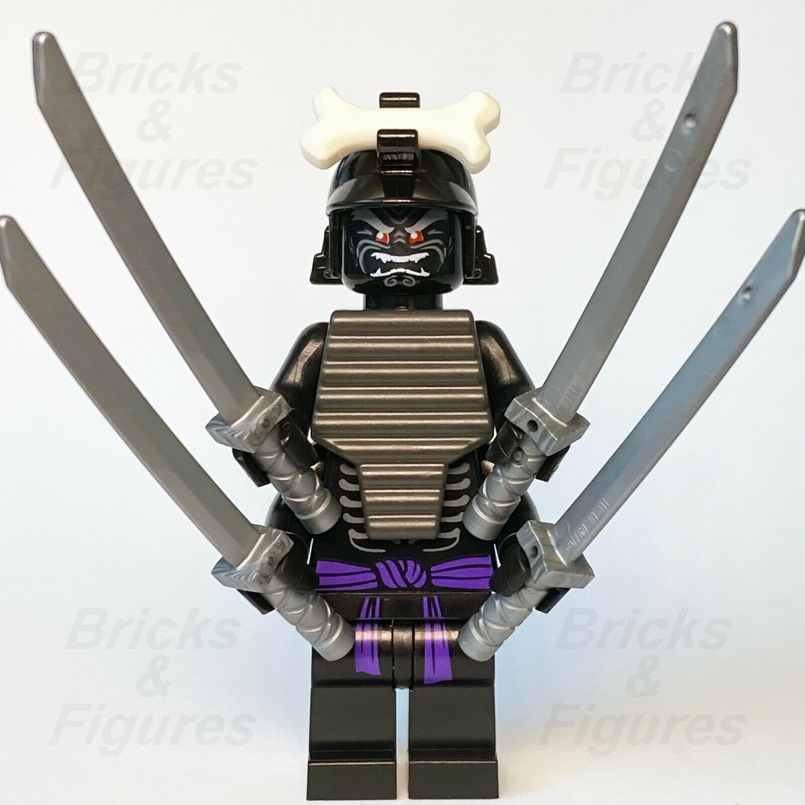 Ninjago LEGO Lord Garmadon Legacy Evil Ninja Minifigure 70664 70679 - Bricks & Figures