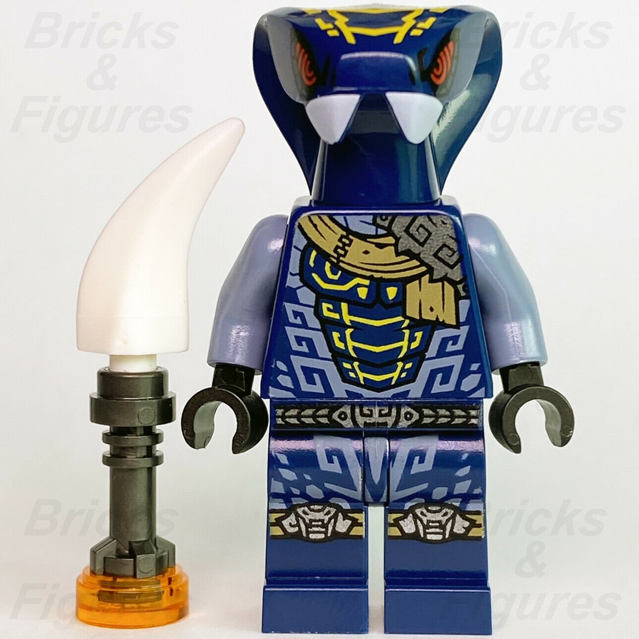 Ninjago LEGO Mezmo Legacy Rise of The Snakes Serpentine Minifigure 71739 njo709 - Bricks & Figures