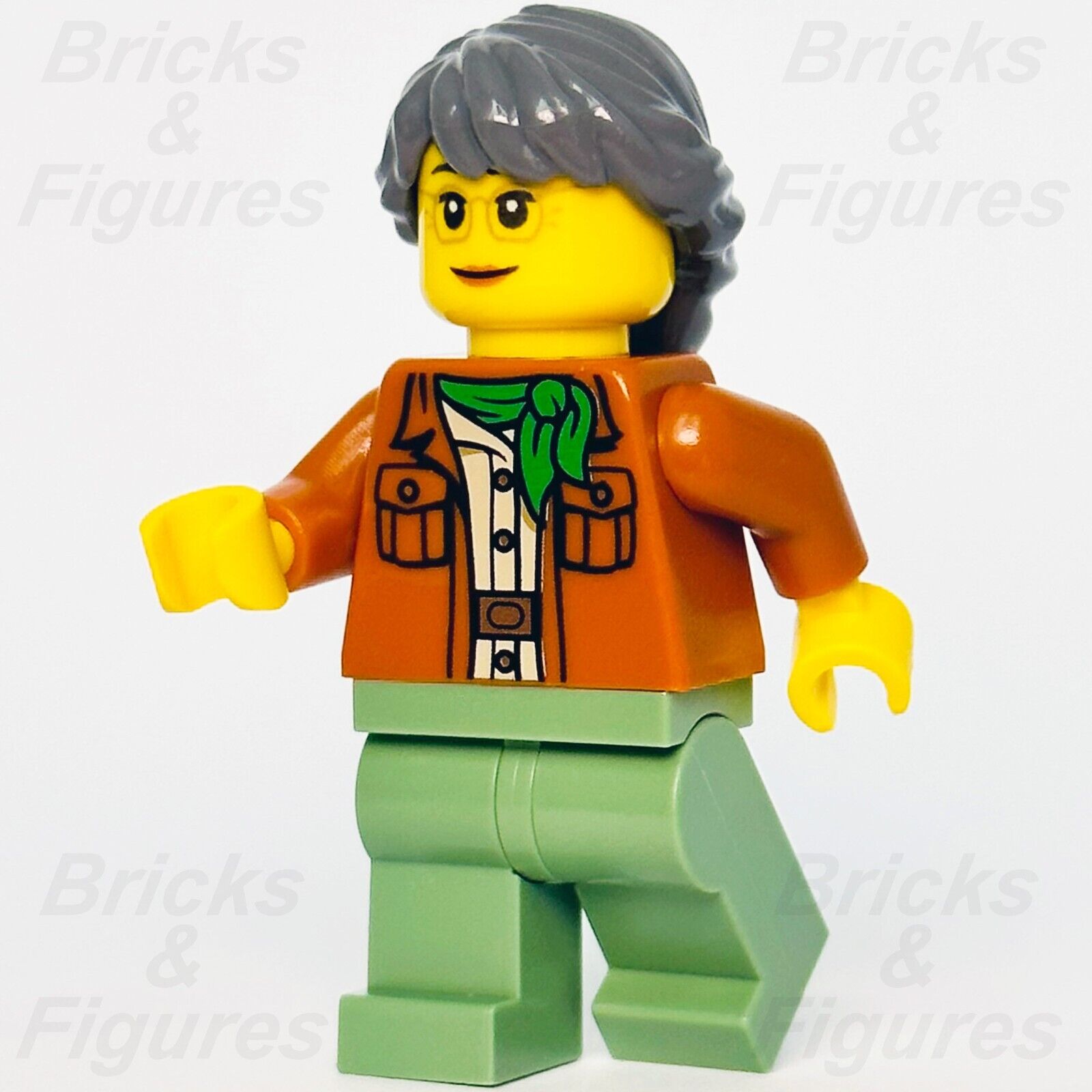 Ninjago LEGO Misako Garmadon Legacy Minifigure Lloyd's Mother 71741 njo665 New - Bricks & Figures