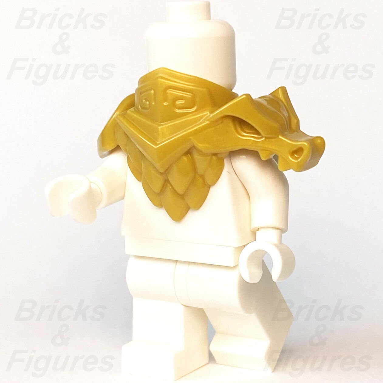 Ninjago LEGO Mystical Dragon Chestplate Armour Hunted Part 70654 70655 70652 - Bricks & Figures