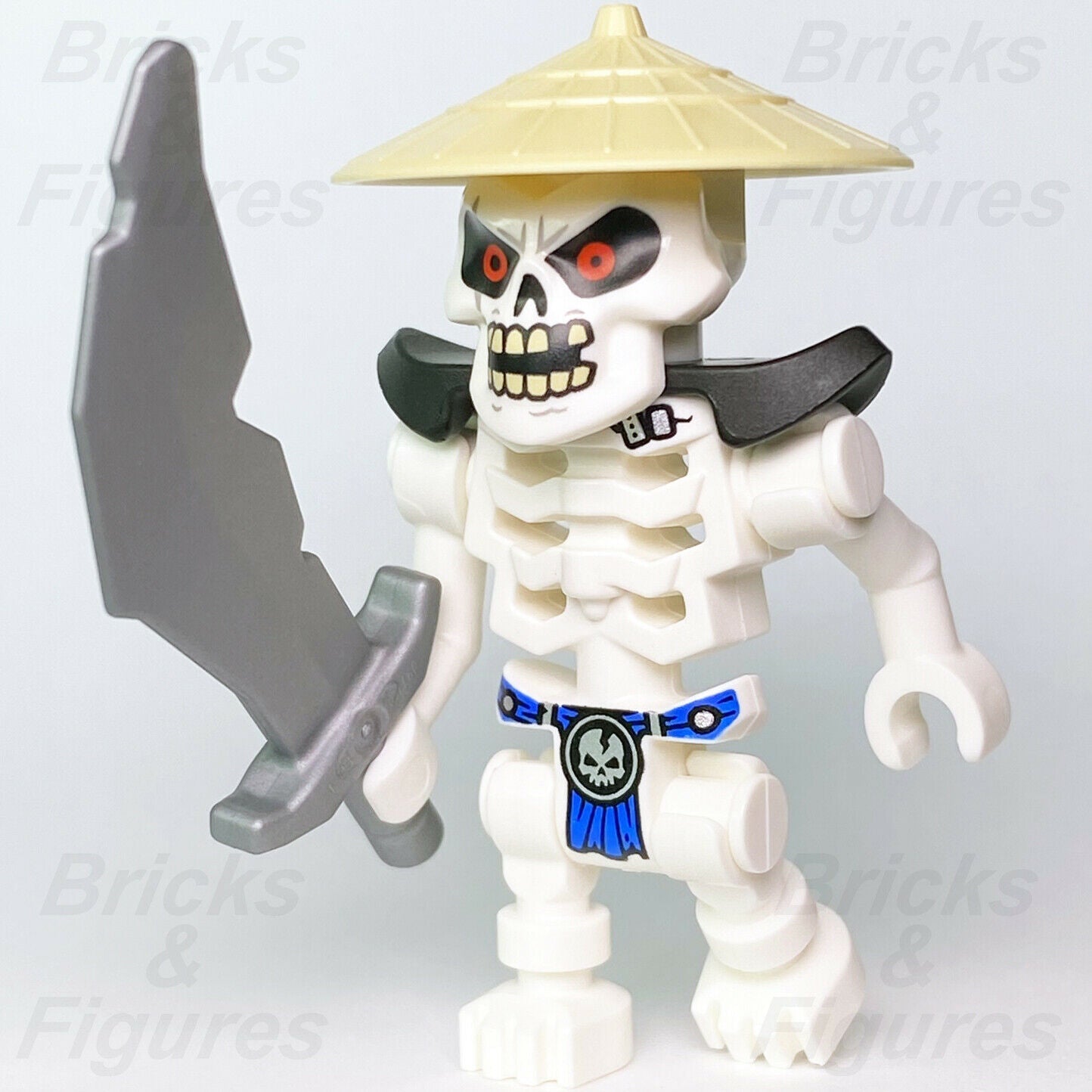 Ninjago LEGO Skulkin Skeleton The Golden Weapons Minifigure 71730 71753 njo642 - Bricks & Figures