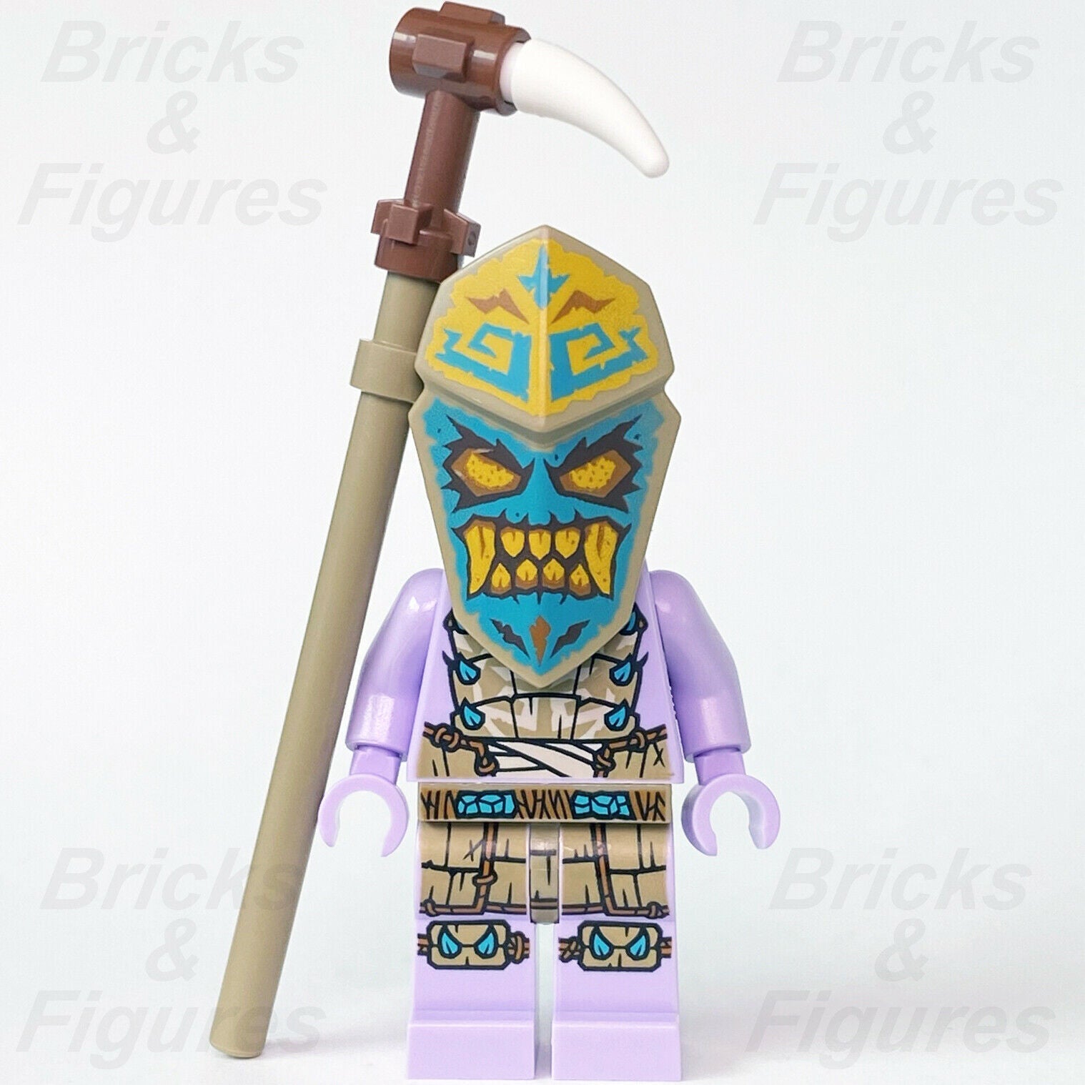 Ninjago LEGO Thunder Keeper The Island Season 14 Minifigure 71748 71747 71746 - Bricks & Figures