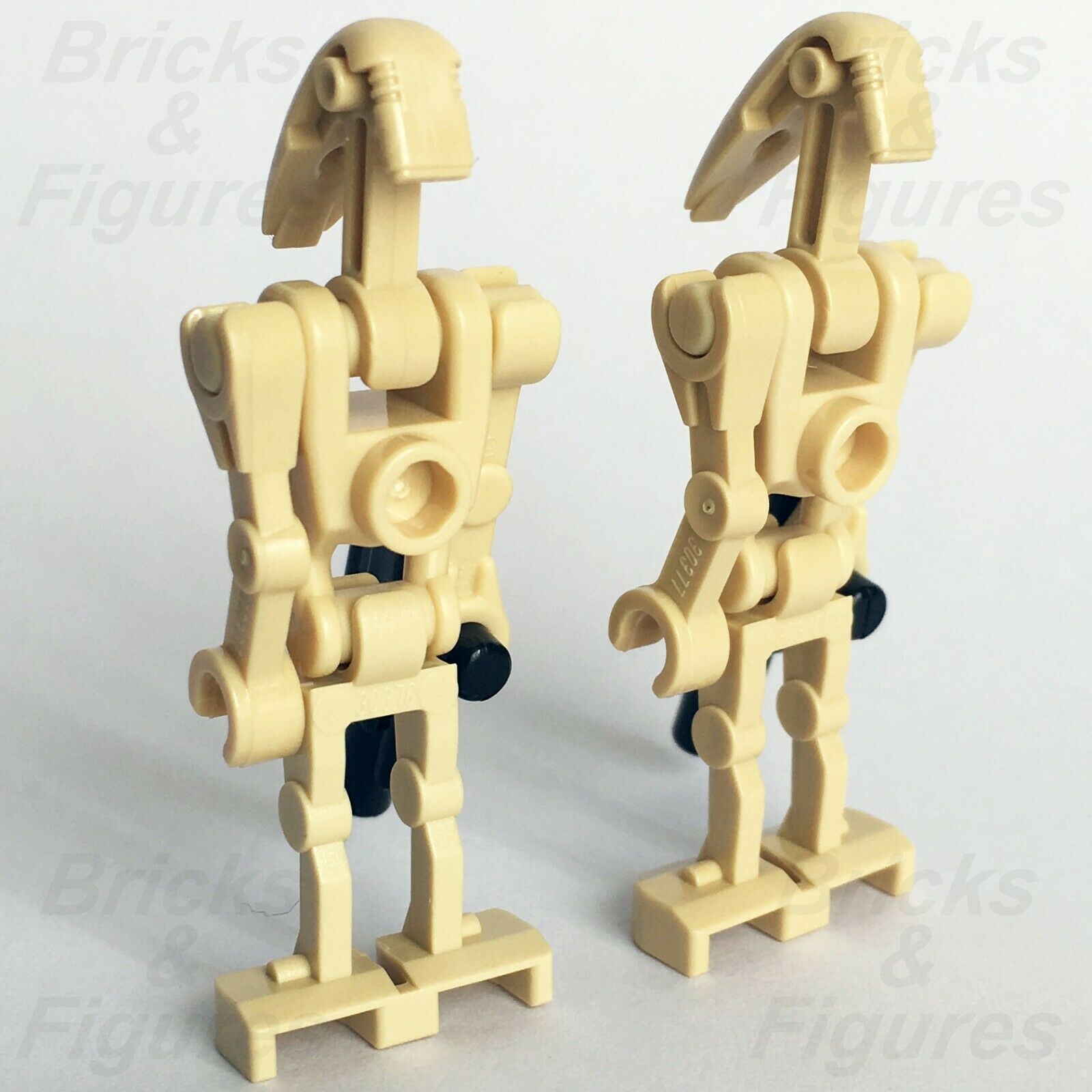 Star Wars LEGO 2 x Battle Droid Minifigures 75043 75058 7662 7929 7670 - Bricks & Figures
