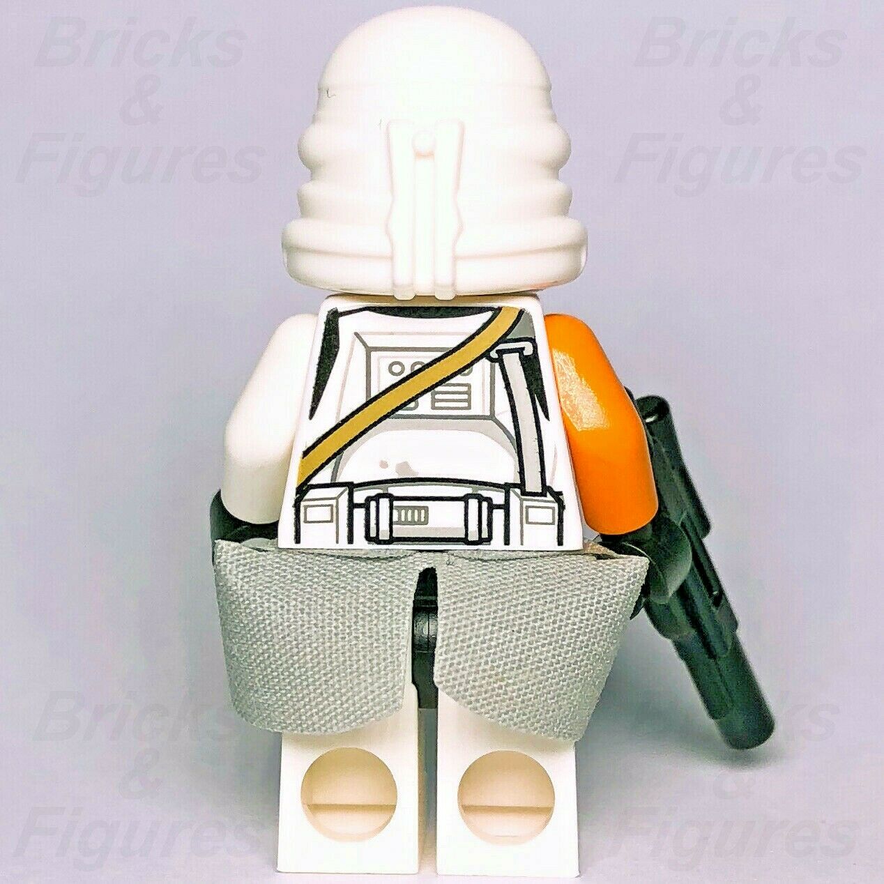 Star Wars LEGO 212th Battalion Airborne Utapau Clone Trooper Minifigure 75036 - Bricks & Figures