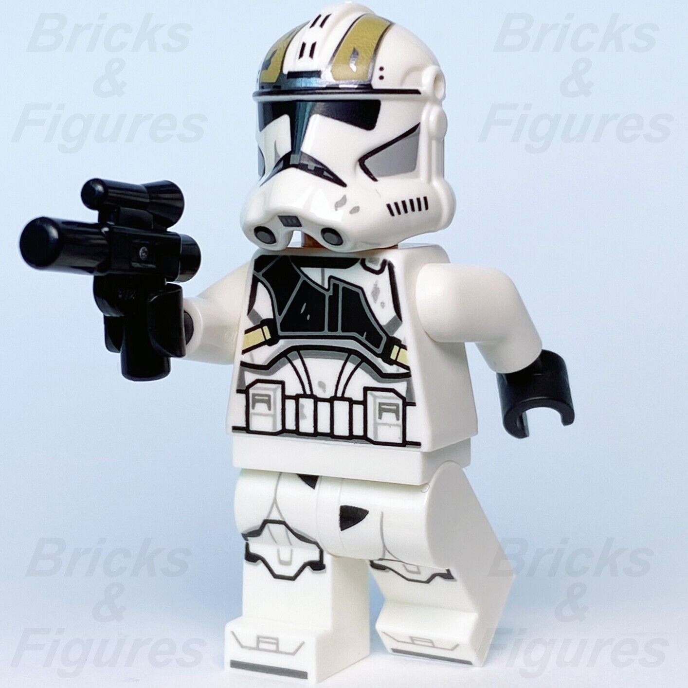 Star Wars LEGO 212th Clone Gunner Trooper Phase 2 Armour Minifigure 75337 New - Bricks & Figures