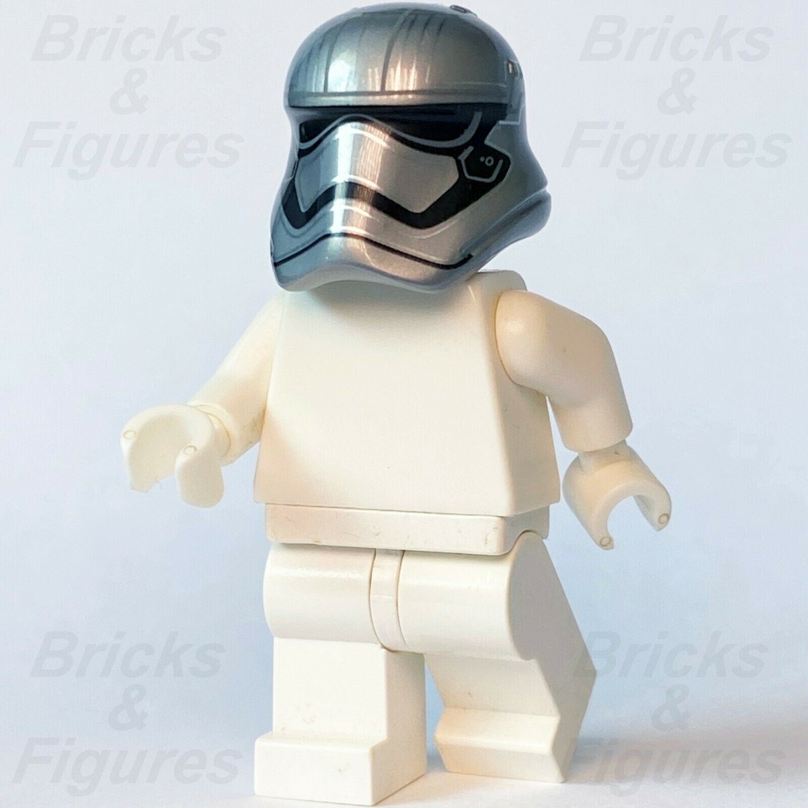 Star Wars LEGO Captain Phasma's First Order Helmet Stormtrooper Part 75103 - Bricks & Figures