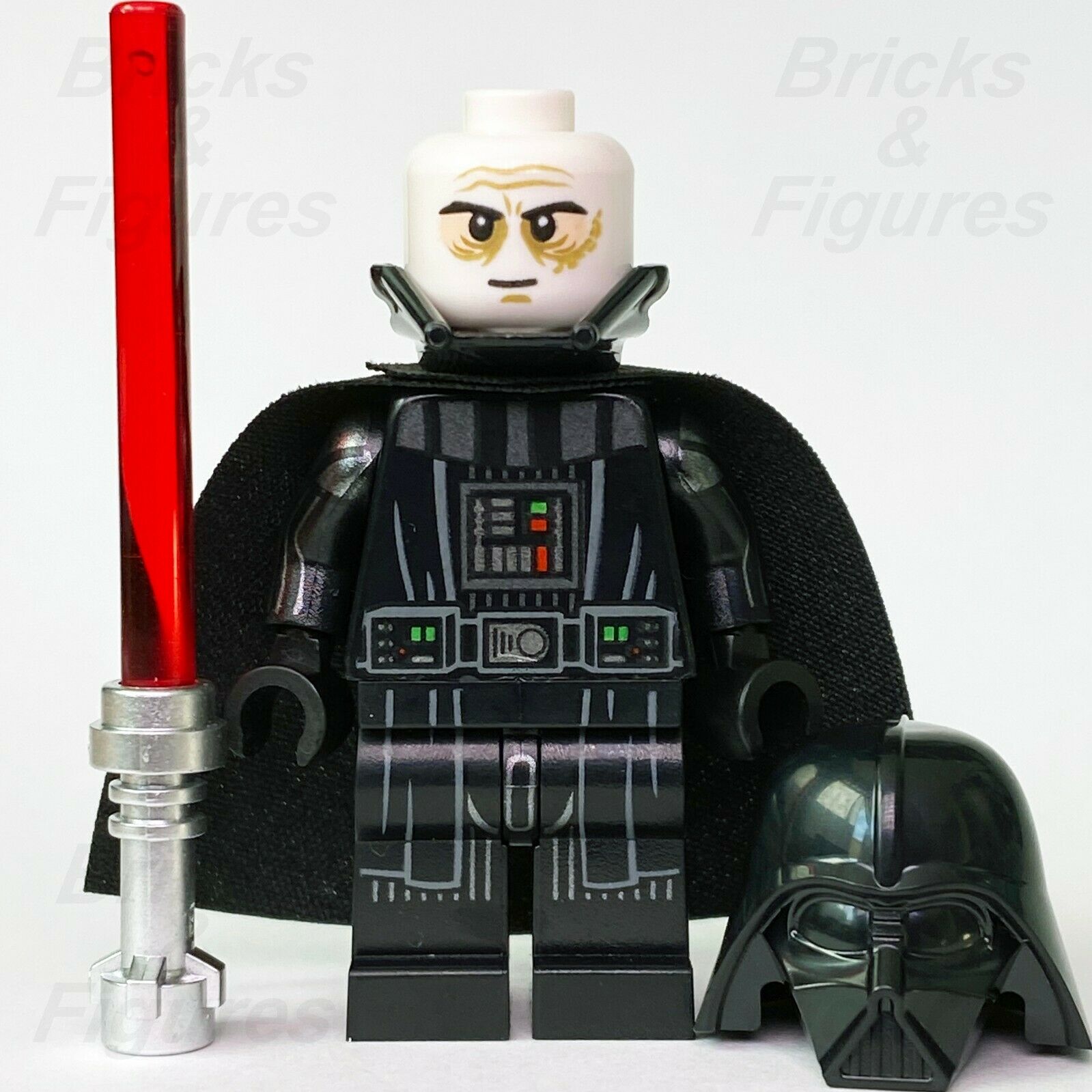 Star Wars LEGO Darth Vader Sith Lord with Printed Arms Minifigure 75294 - Bricks & Figures