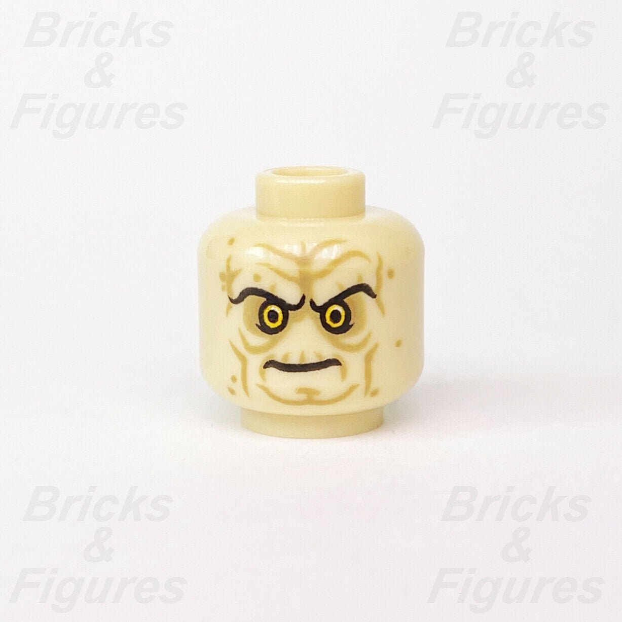 Star Wars LEGO Emperor Palpatine Darth Sidious Head Minifigure Part 75183 75159 - Bricks & Figures