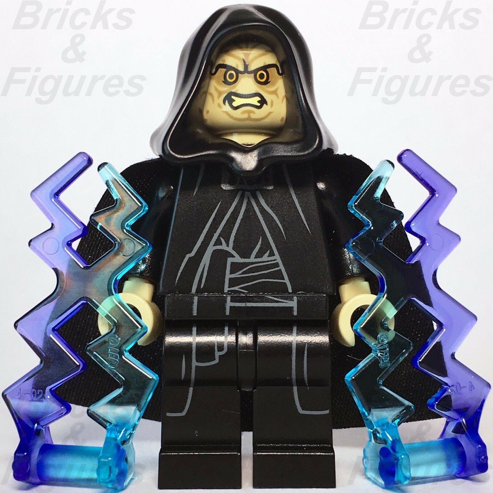 Star Wars LEGO Emperor Palpatine Darth Sidious Sith Lord Minifig 75093 Genuine - Bricks & Figures