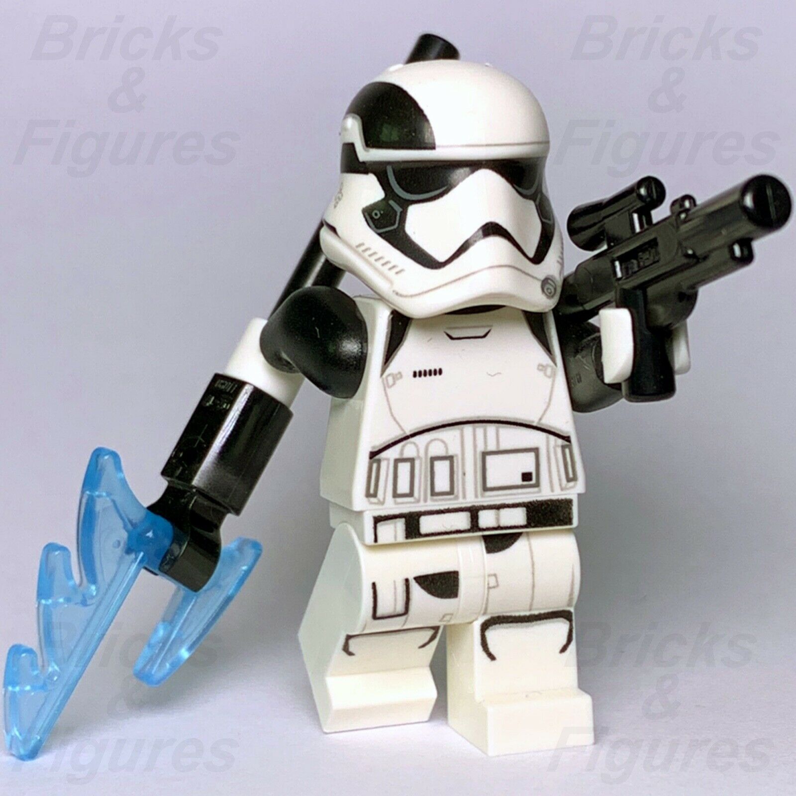 Star Wars LEGO First Order Stormtrooper Executioner The Last Jedi Minifig 75197 - Bricks & Figures