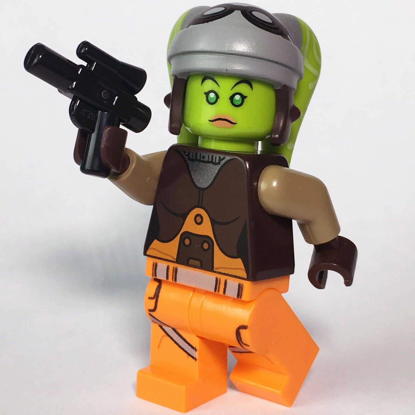 STAR WARS lego HERA SYNDULLA rebels captain GENUINE 75053 75127 NEW with blaster - Bricks & Figures