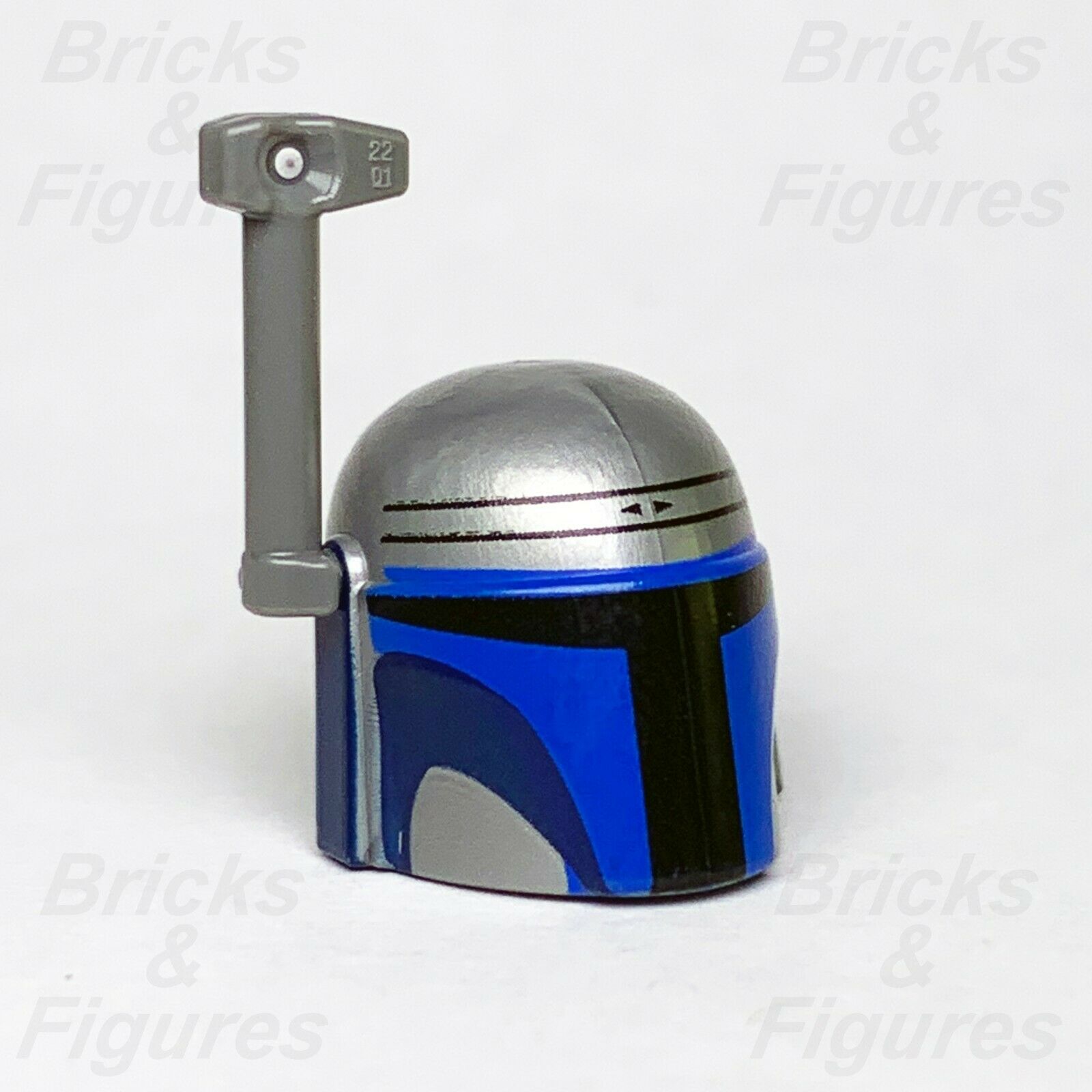 Star Wars LEGO Jango Fett's Mandalorian Helmet 75023 75015 75191 Genuine Parts - Bricks & Figures