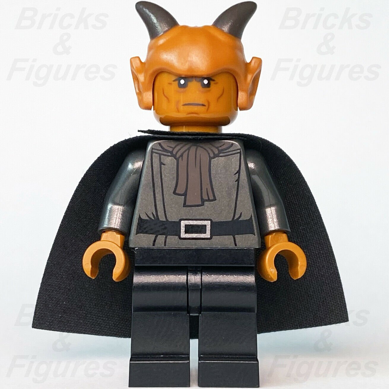 Star Wars LEGO Labria (Kardue'sai'Malloc) Spy A New Hope Minifigure 75290 - Bricks & Figures