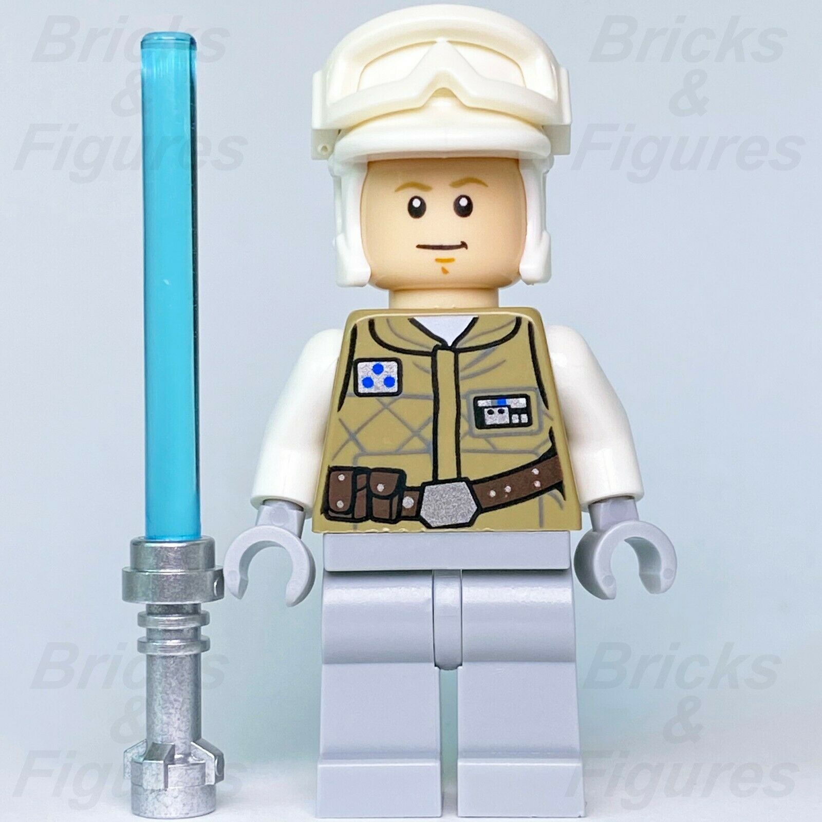 Star Wars LEGO Luke Skywalker with Scars & Hoth Outfit Jedi Minifigure 75098 - Bricks & Figures