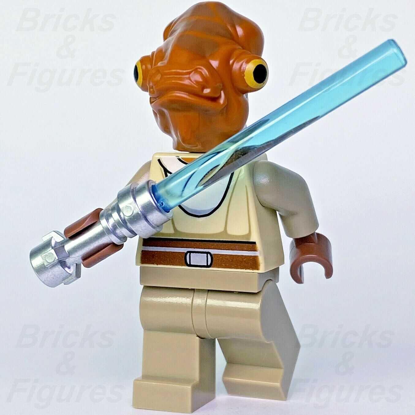 Star Wars LEGO Nahdar Vebb Jedi Knight The Clone Wars Minifigure 8095 sw0226 - Bricks & Figures