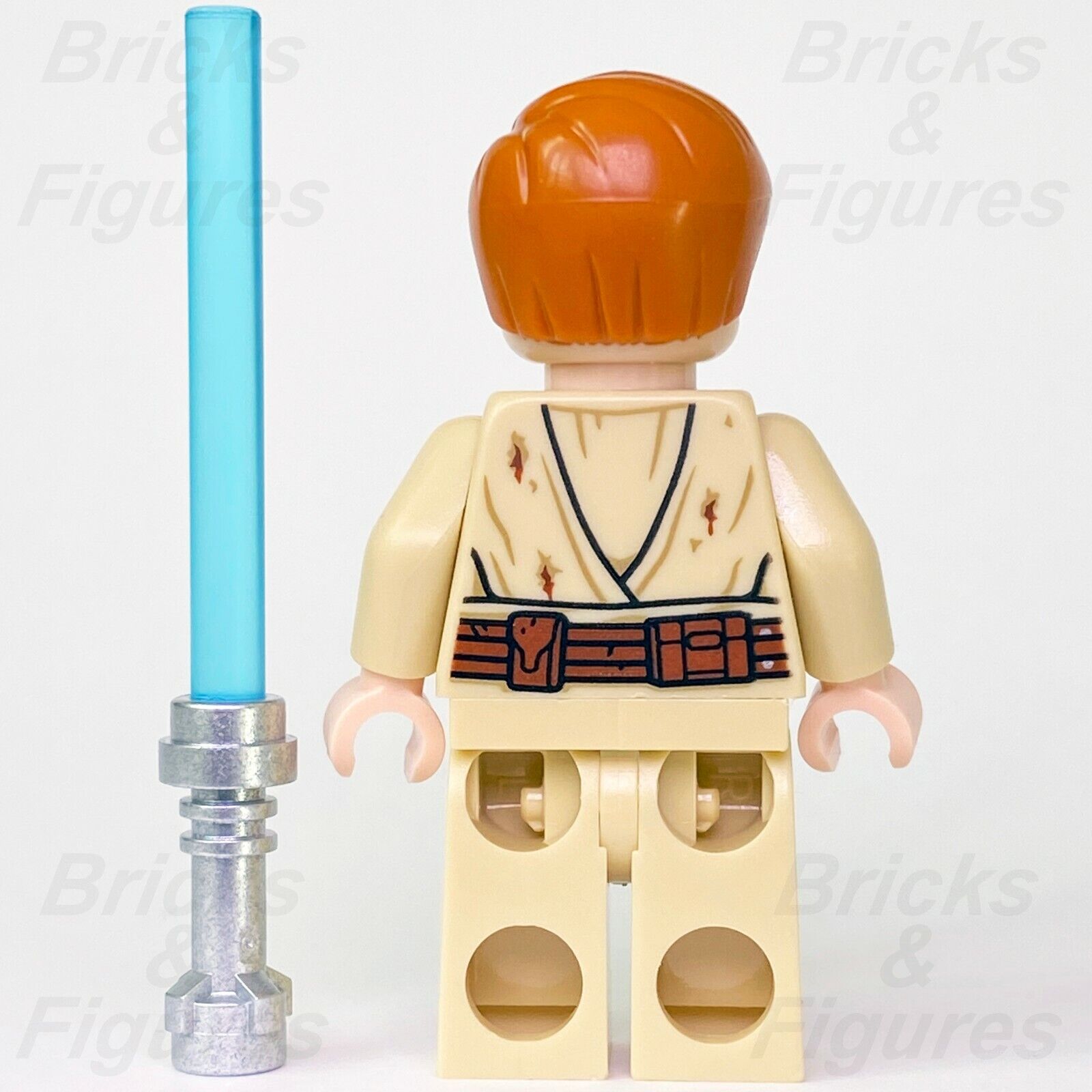 Star Wars LEGO Obi-wan Kenobi Dirt Stains Jedi Master Minifigure 75269 - Bricks & Figures