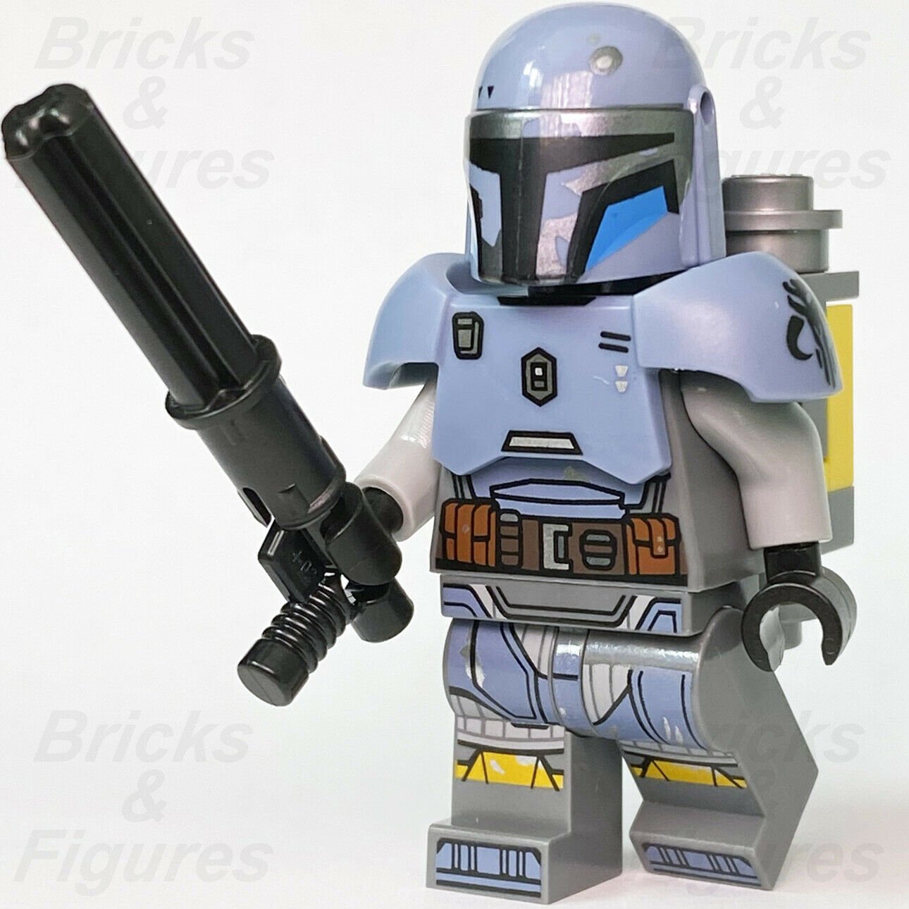 Star Wars LEGO Paz Vizsla Heavy Infantry Mandalorian Minifigure 75319 sw1172 - Bricks & Figures