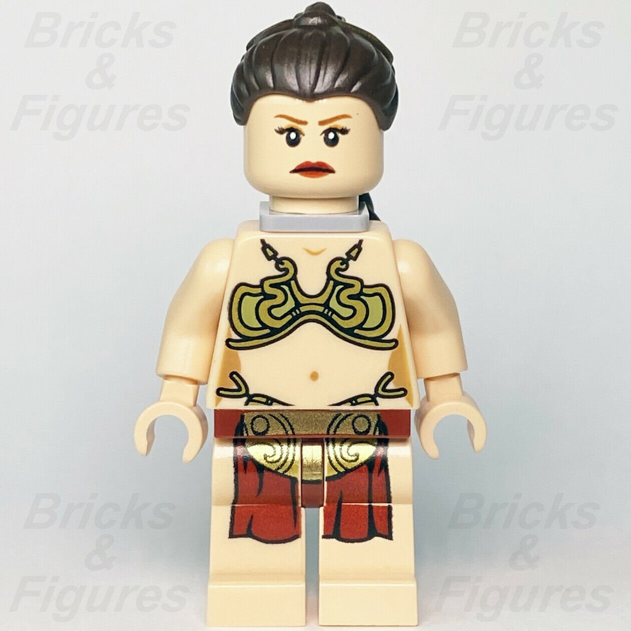 Star Wars LEGO Princess Leia Slave Outfit Return of the Jedi Minifigure 75020 - Bricks & Figures