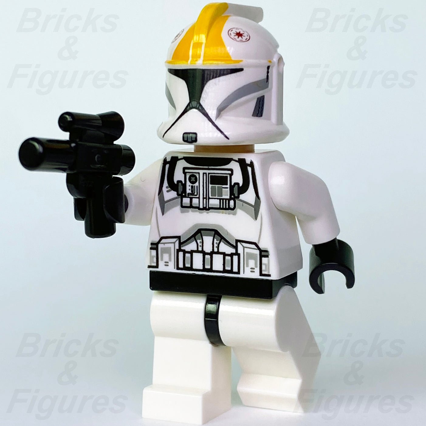 Star Wars LEGO Republic Gunship Clone Pilot Phase 1 Trooper Minifigure 75021 - Bricks & Figures