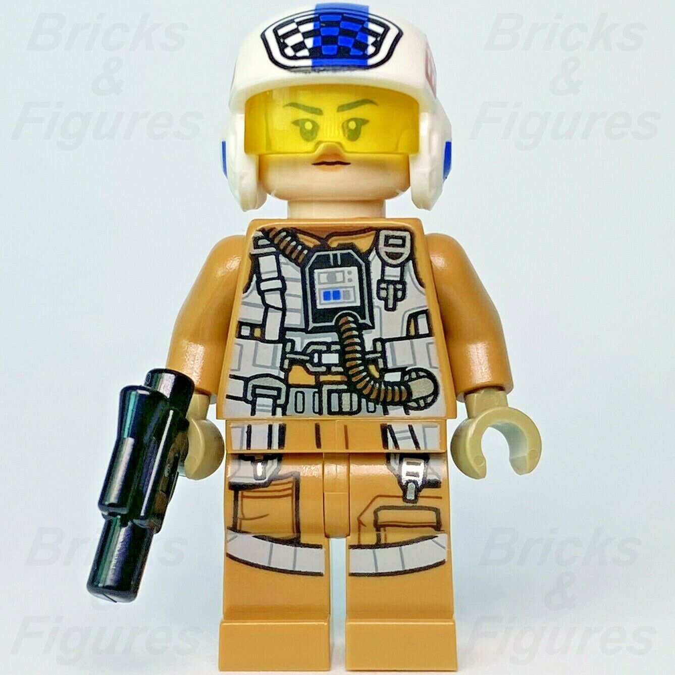 Star Wars LEGO Resistance Gunner Paige The Last Jedi Minifigure 75188 sw0864 - Bricks & Figures