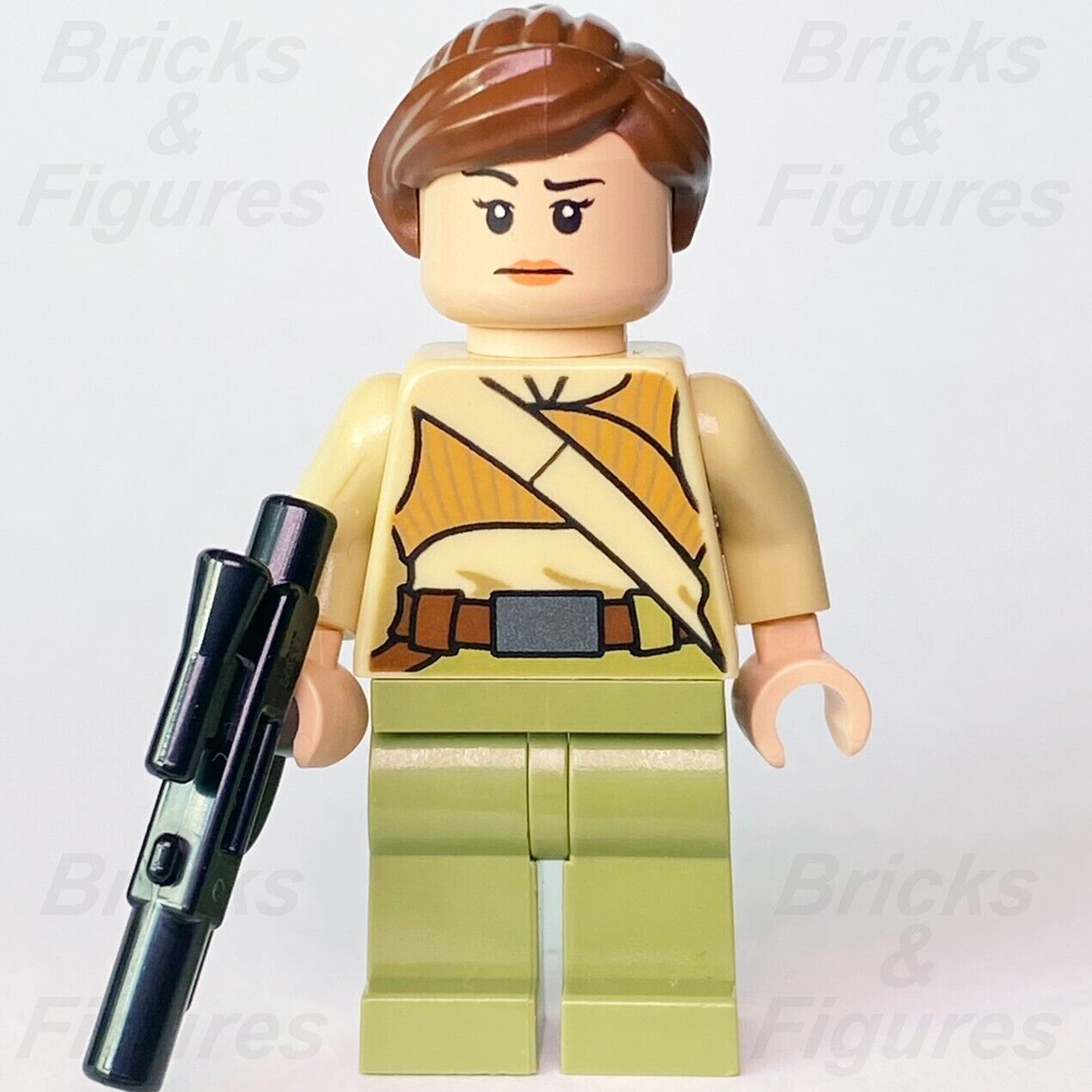 Star Wars LEGO Resistance Soldier Female Trooper Minifigure 75103 sw0668 New - Bricks & Figures