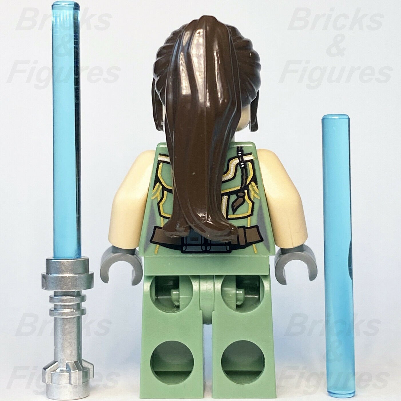 Star Wars LEGO Satele Shan Jedi Grand Master The Old Republic Minifigure 9497 - Bricks & Figures