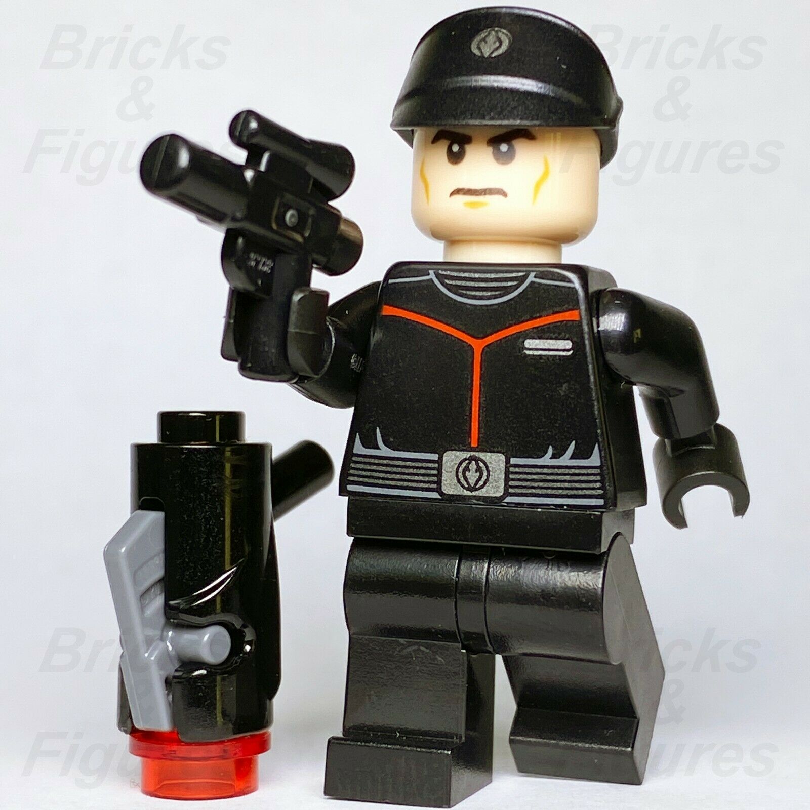 Star Wars LEGO Sith Fleet Officer Final Order Rise of Skywalker Minifig 75266 - Bricks & Figures