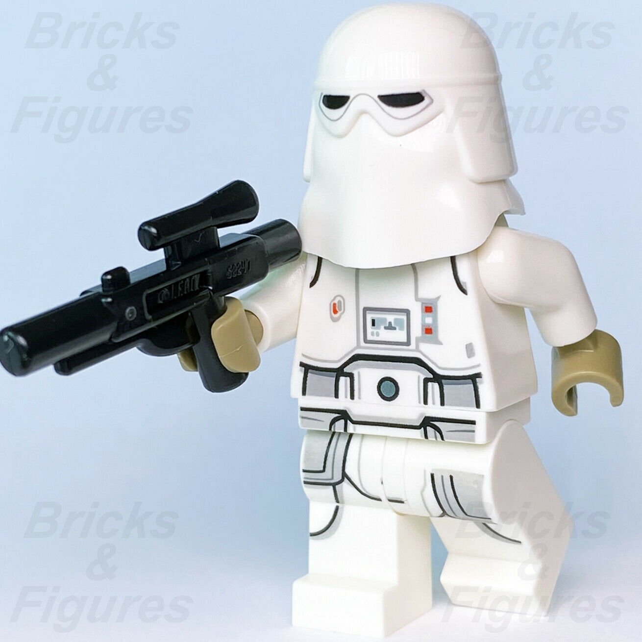 Star Wars LEGO Snowtrooper Imperial Hoth Female Minifigure 75320 912179 sw1178 - Bricks & Figures