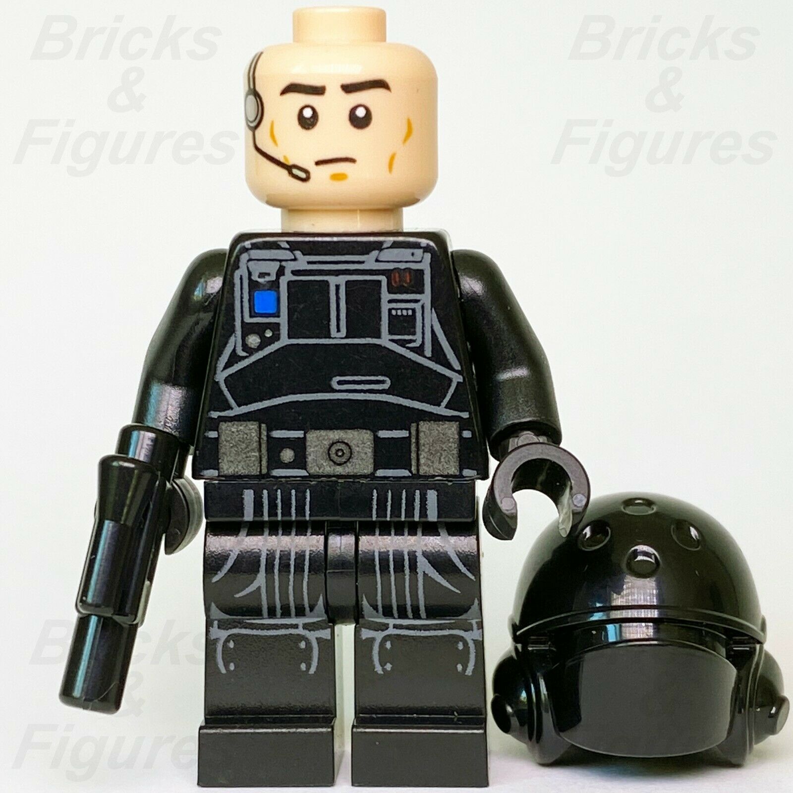 Star Wars LEGO Technician Kent Deezling Imperial Minifigure 75184 75154 - Bricks & Figures