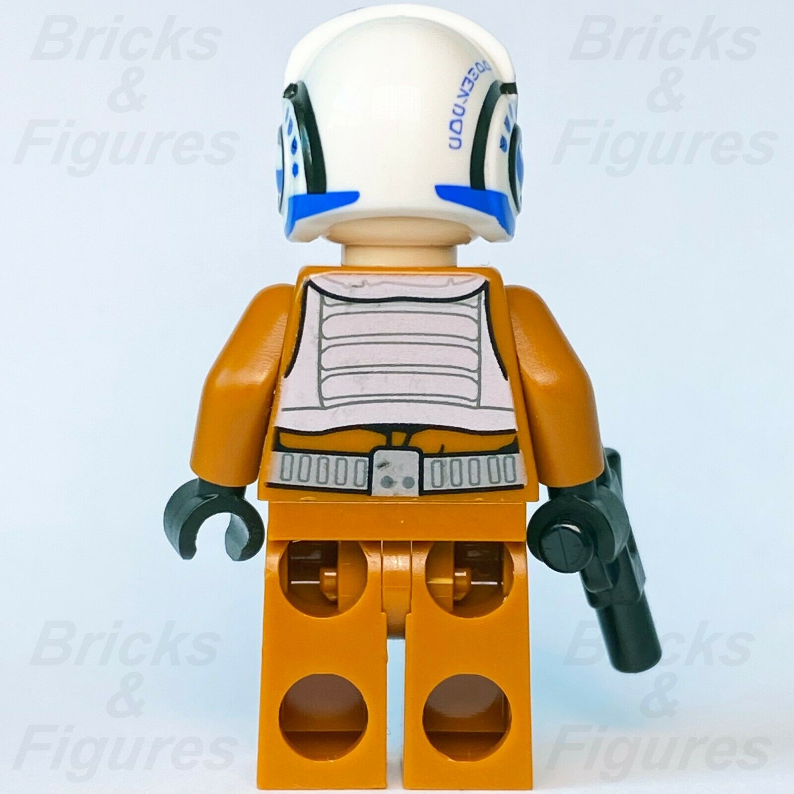 Star Wars LEGO Temmin 'Snap' Wexley Resistance A-Wing Pilot Minifigure 75248 - Bricks & Figures