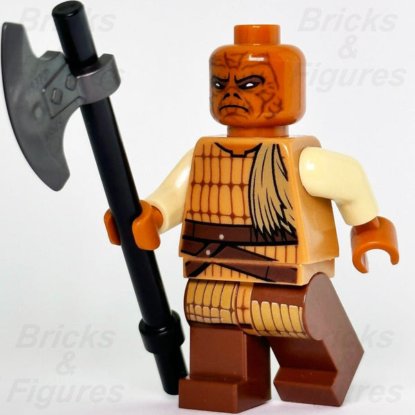 Star Wars LEGO Weequay Skiff Guard Return of the Jedi Minifigure 75174 sw0821 Bricks Figures
