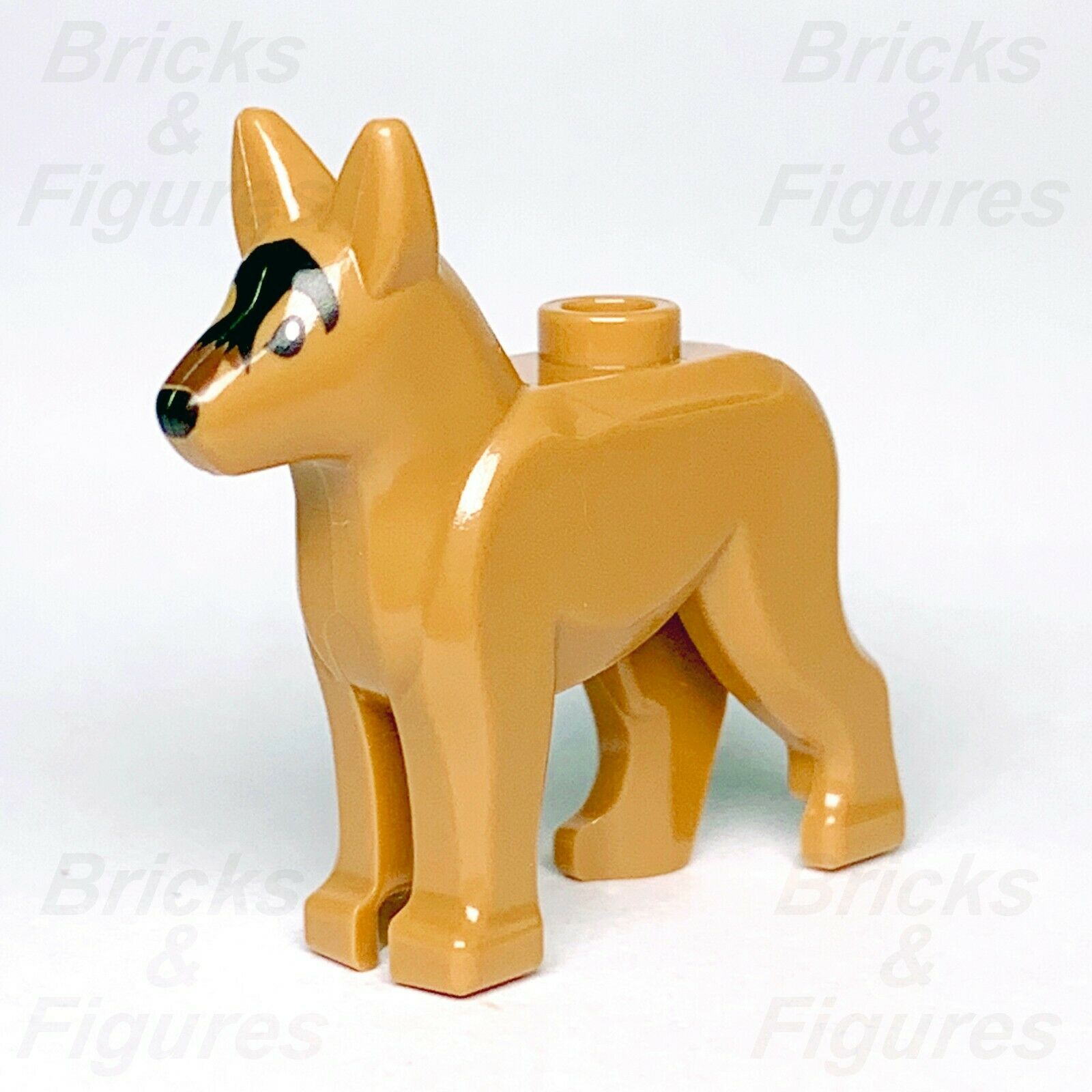 Town & City LEGO Alsatian German Shepherd Dog Animal 60246 60270 60253 60203 - Bricks & Figures