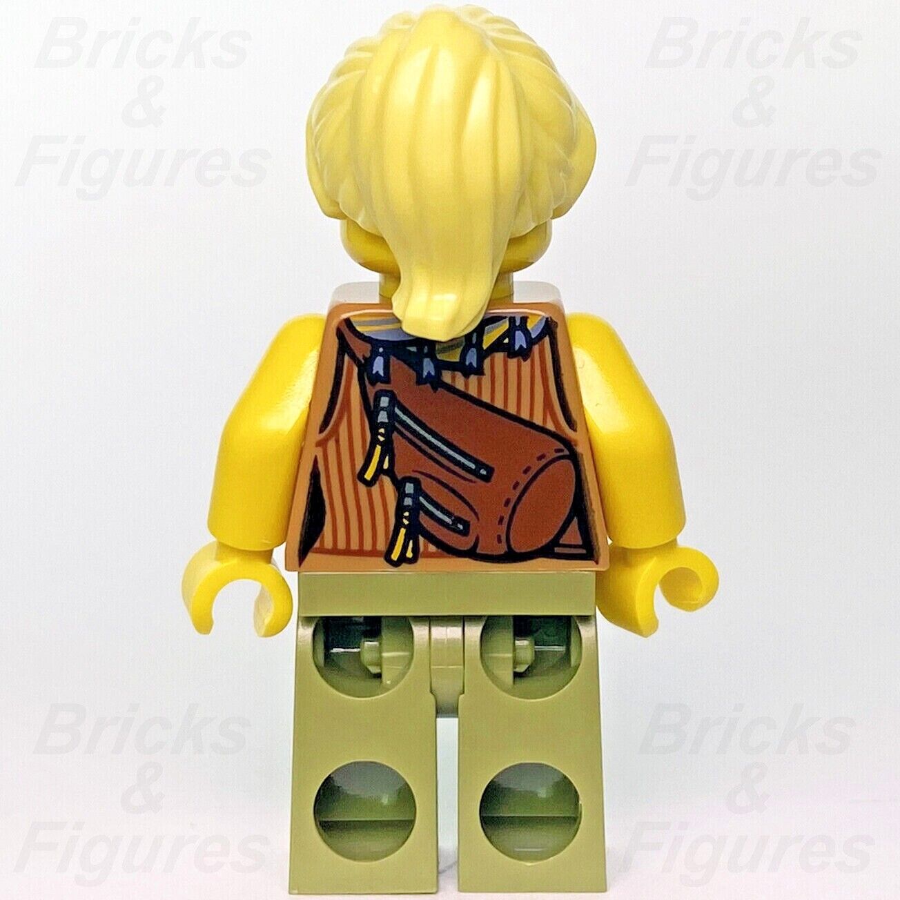 Town City LEGO Jessica Sharpe Wildlife Rescue Minifigure 60301 952112 cty1302 - Bricks & Figures