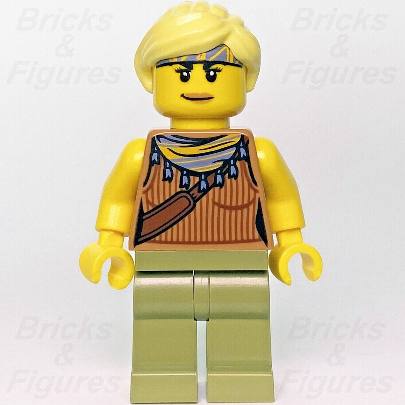 Town City LEGO Jessica Sharpe Wildlife Rescue Minifigure 60301 952112 cty1302 - Bricks & Figures