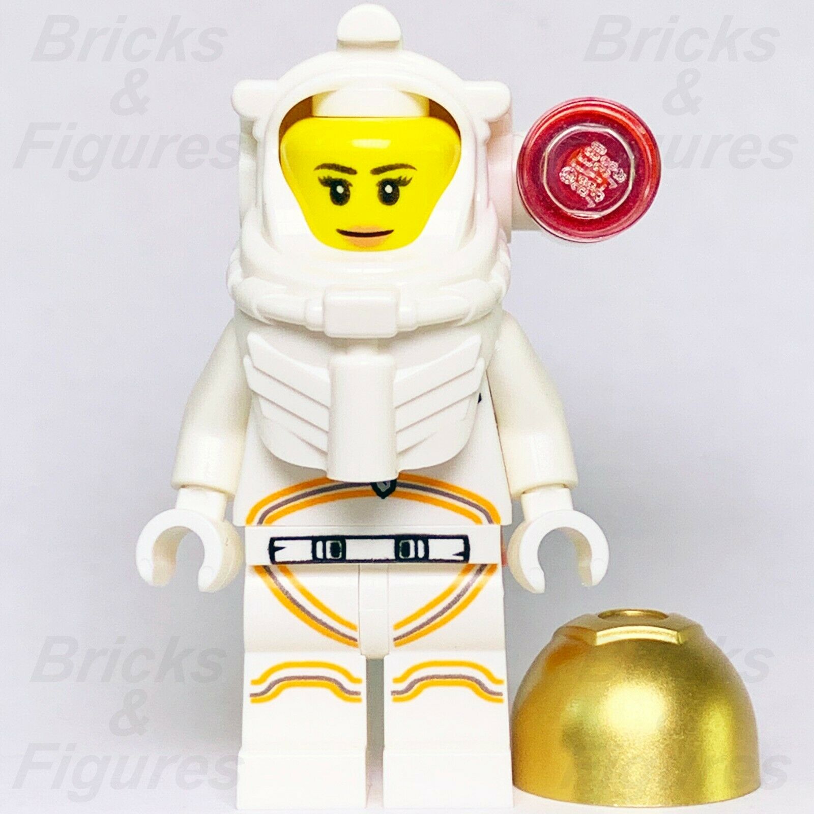 Town City Space Port LEGO Female Astronaut Mars Mission Minifigure 60230 - Bricks & Figures